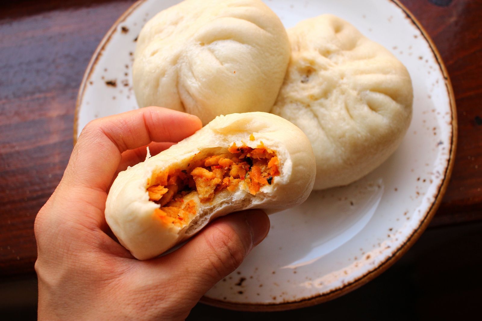 Andrea’s Steamed Buns