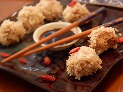 Sticky Rice Pork Balls