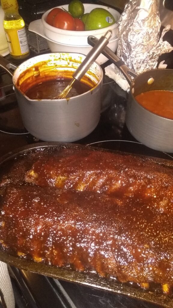 Big Al's K.C. Bar-B-Q Sauce