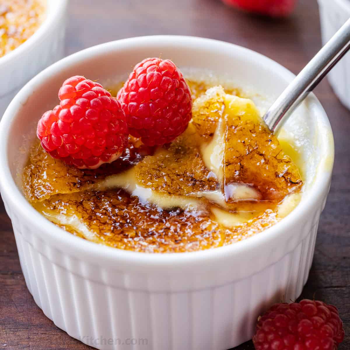 Cali’s Sinful Creme Brulee