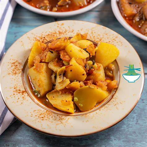 Chtitha Batata (Algerian Potato Stew)
