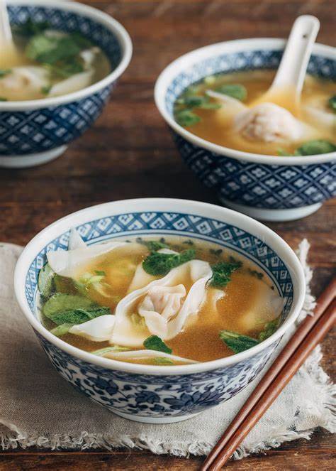 Pork Wonton Soup
