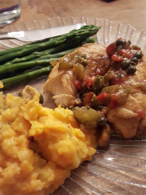 Quick and Easy Chicken Piquant