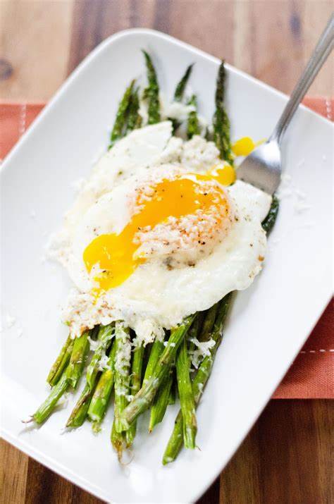 Asparagus and Eggs