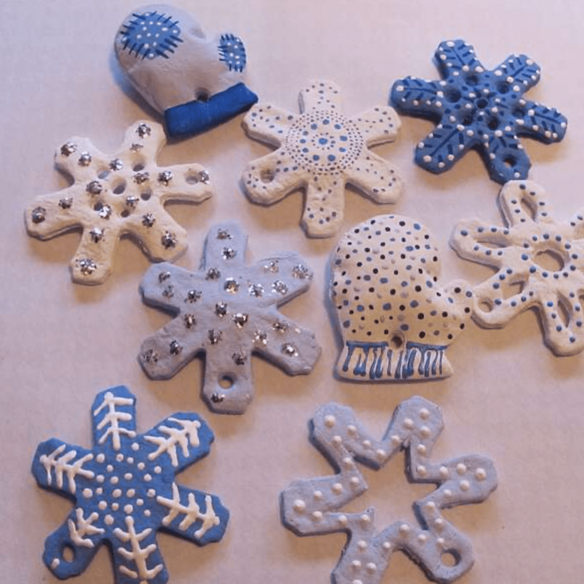 The Best Dough Ornament Recipe