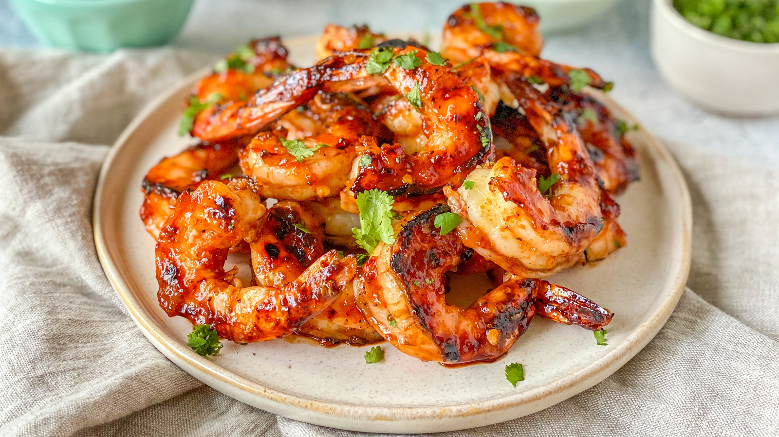 Sweet and Spicy Shrimp