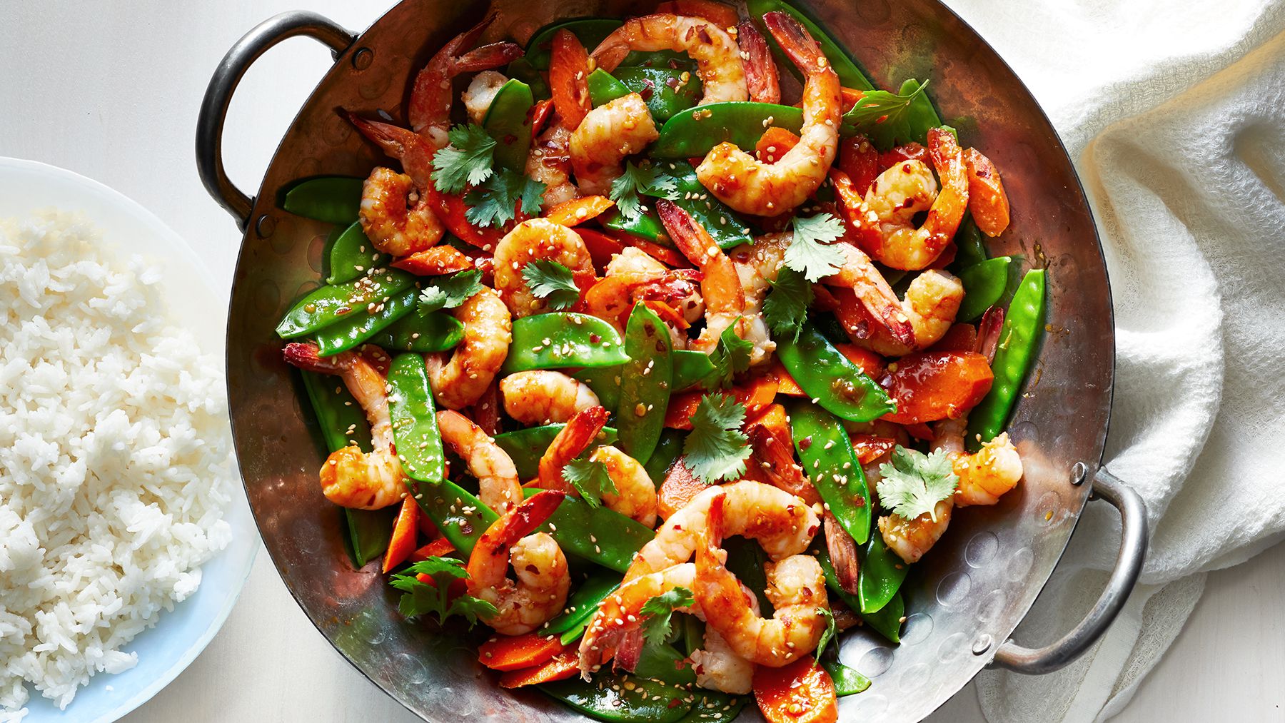 Spicy Sambal Shrimp