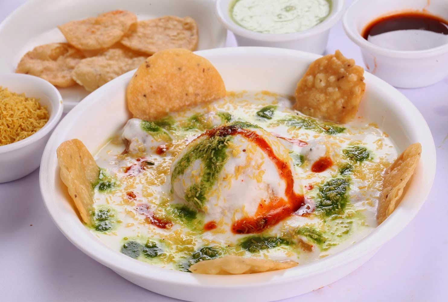 Lentil Dumplings in Yogurt (Dahi Bhalla)