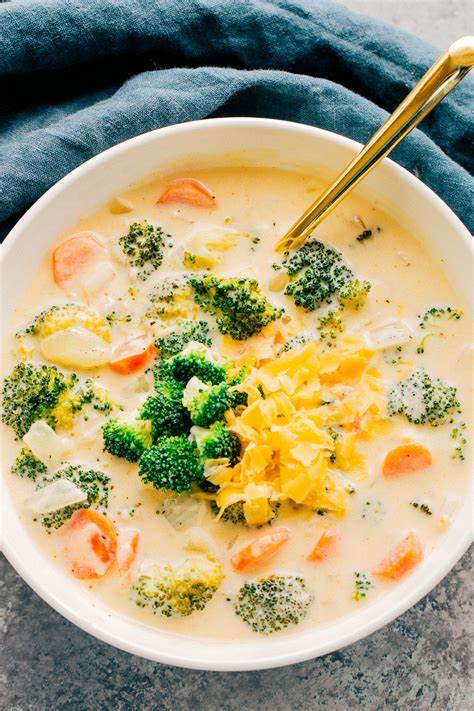 Broccoli Cheese Soup