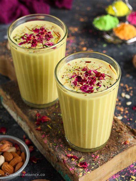 Thandai Recipe ( Holi Drink)