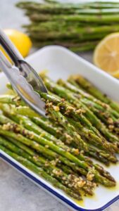 Oven-Roasted Asparagus