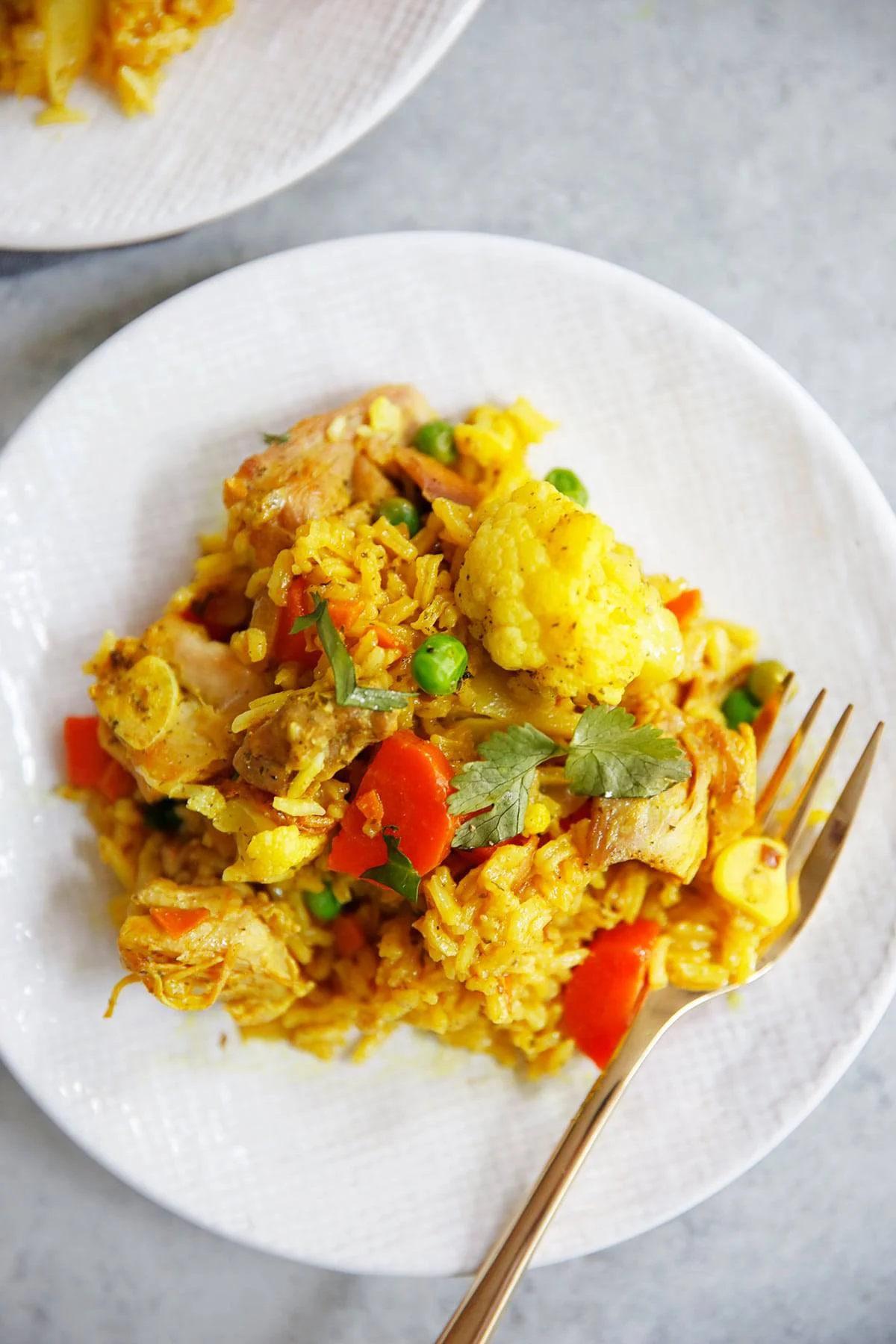 One Pot Turmeric Chicken and Rice