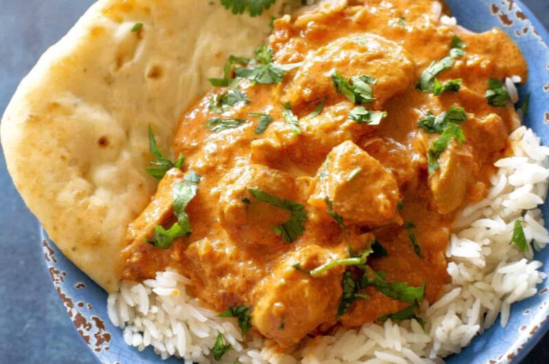 Cooker Butter Chicken