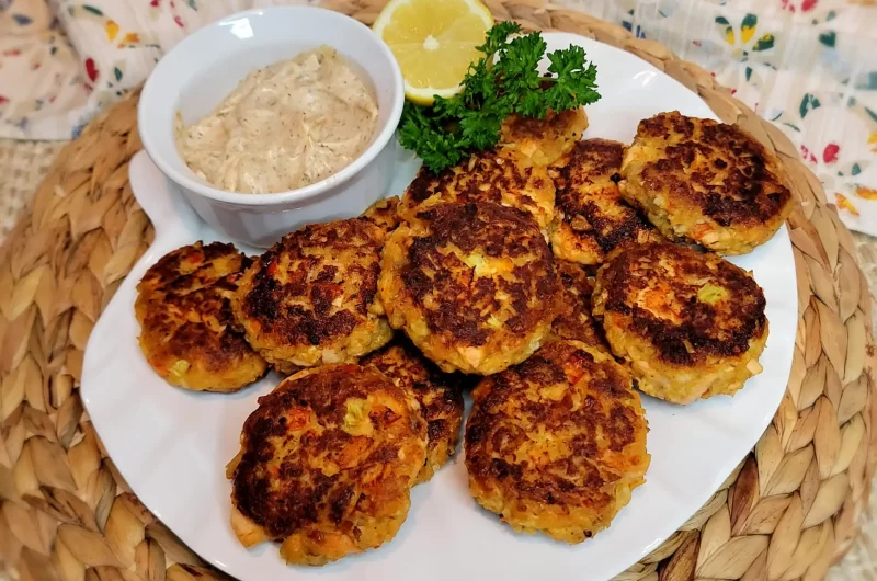Fresh Salmon Cakes