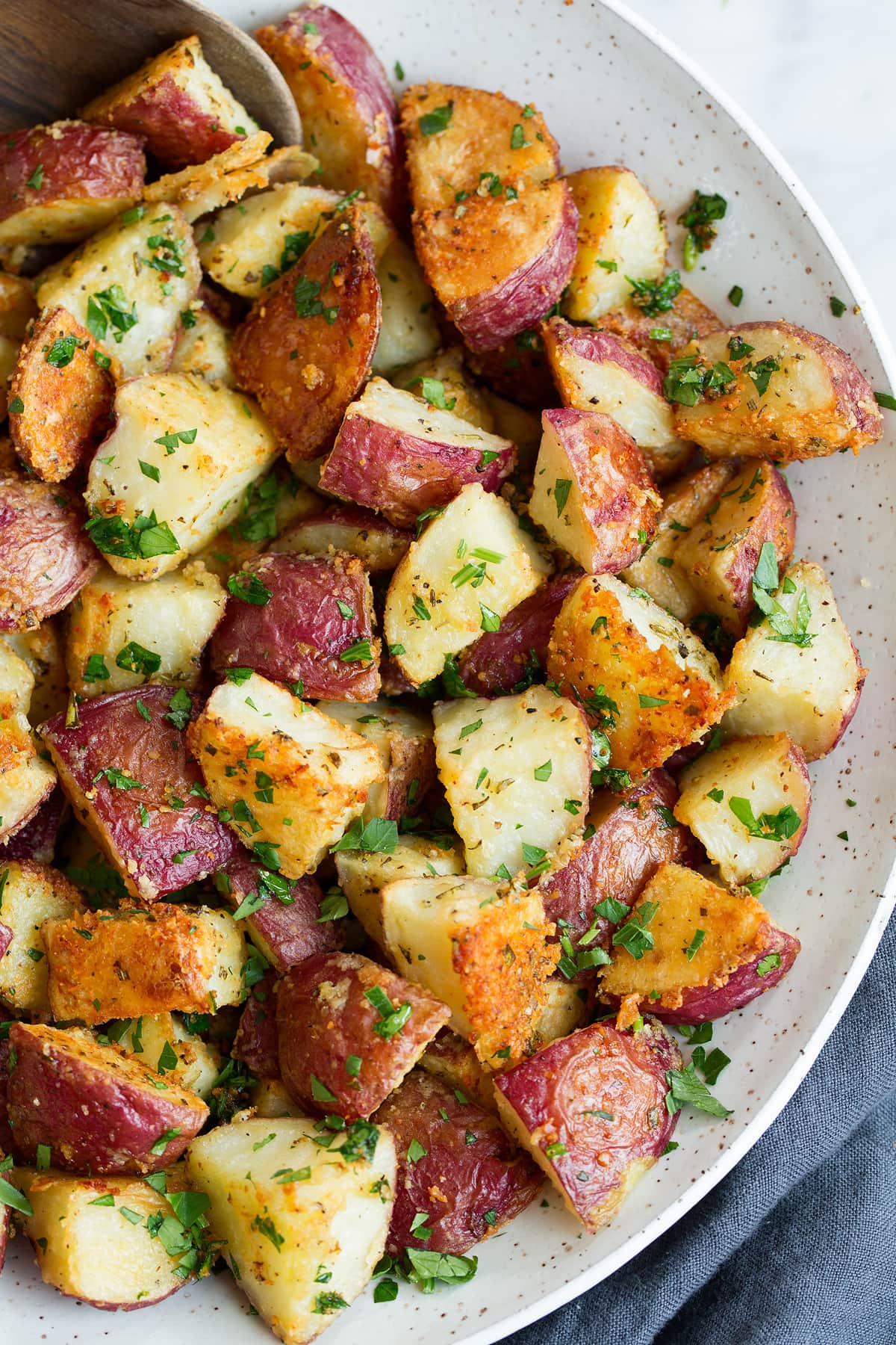 Roasted New Red Potatoes