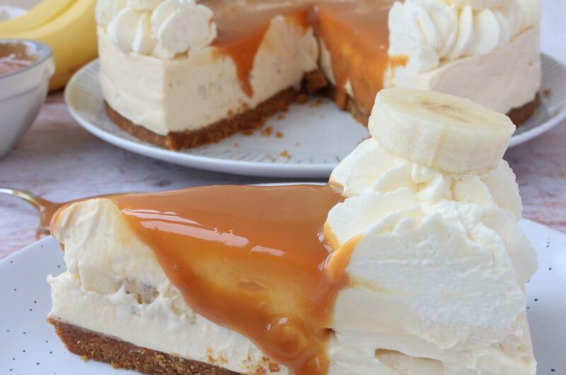 Banoffee Cheesecake Bars