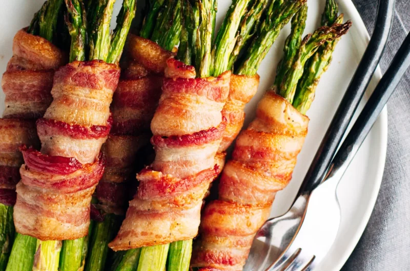 Bacon Wrapped Asparagus