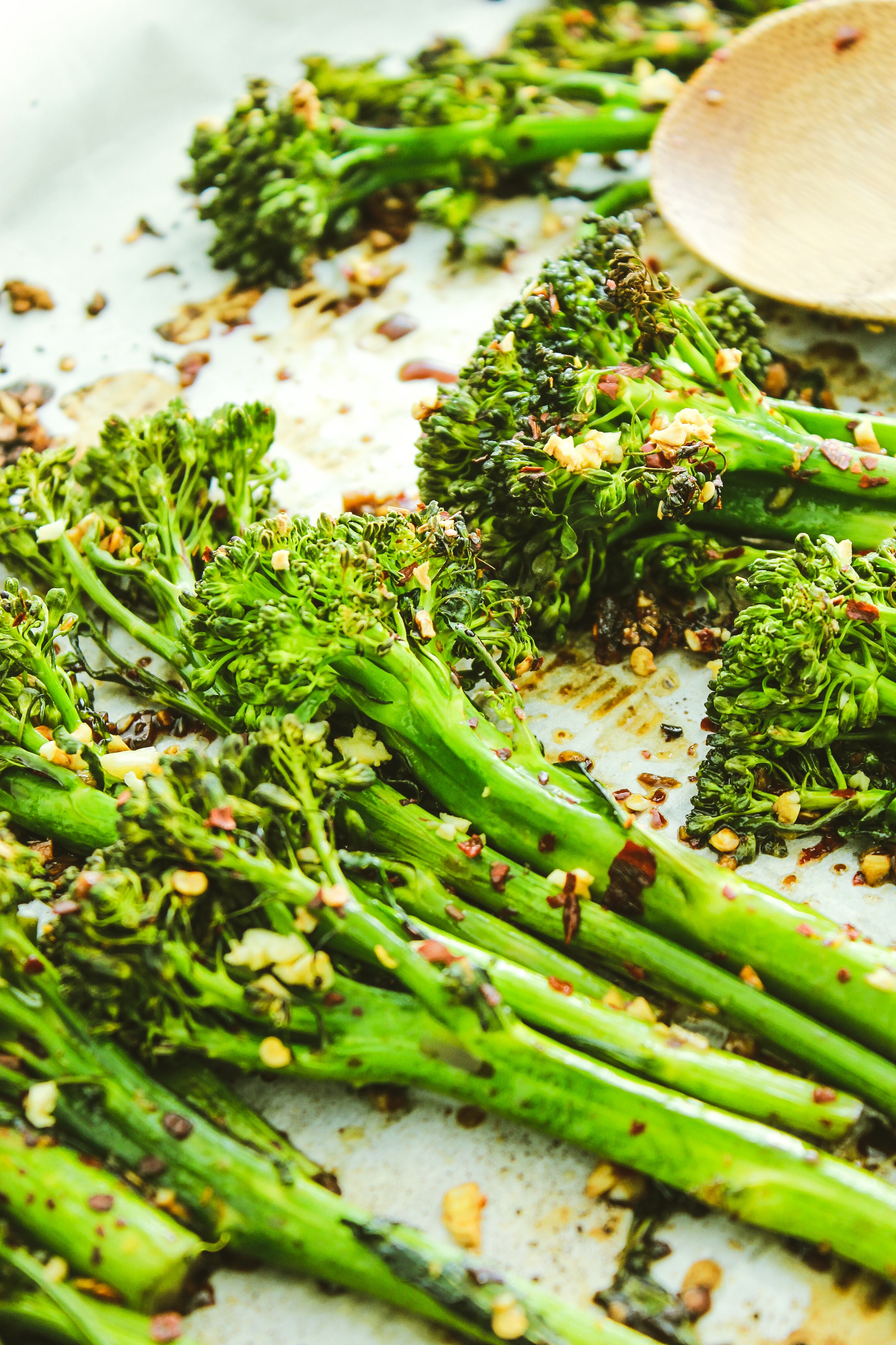 Garlic Roasted Broccolini