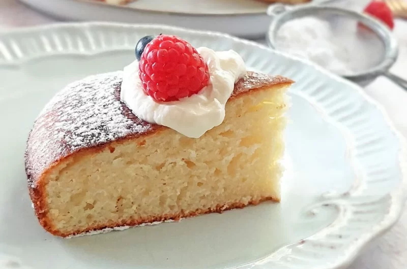 French Yogurt Cake