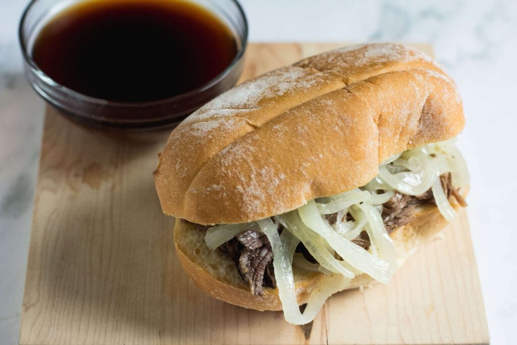 Easy Slow Cooker French Dip