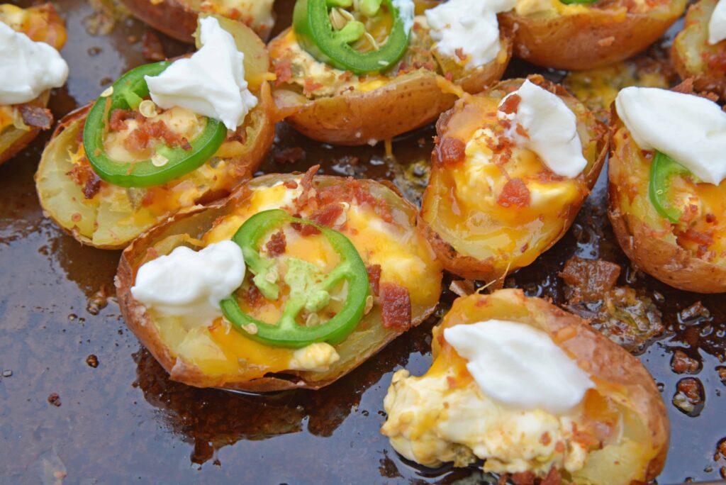 Jalapeño Popper Potatoes