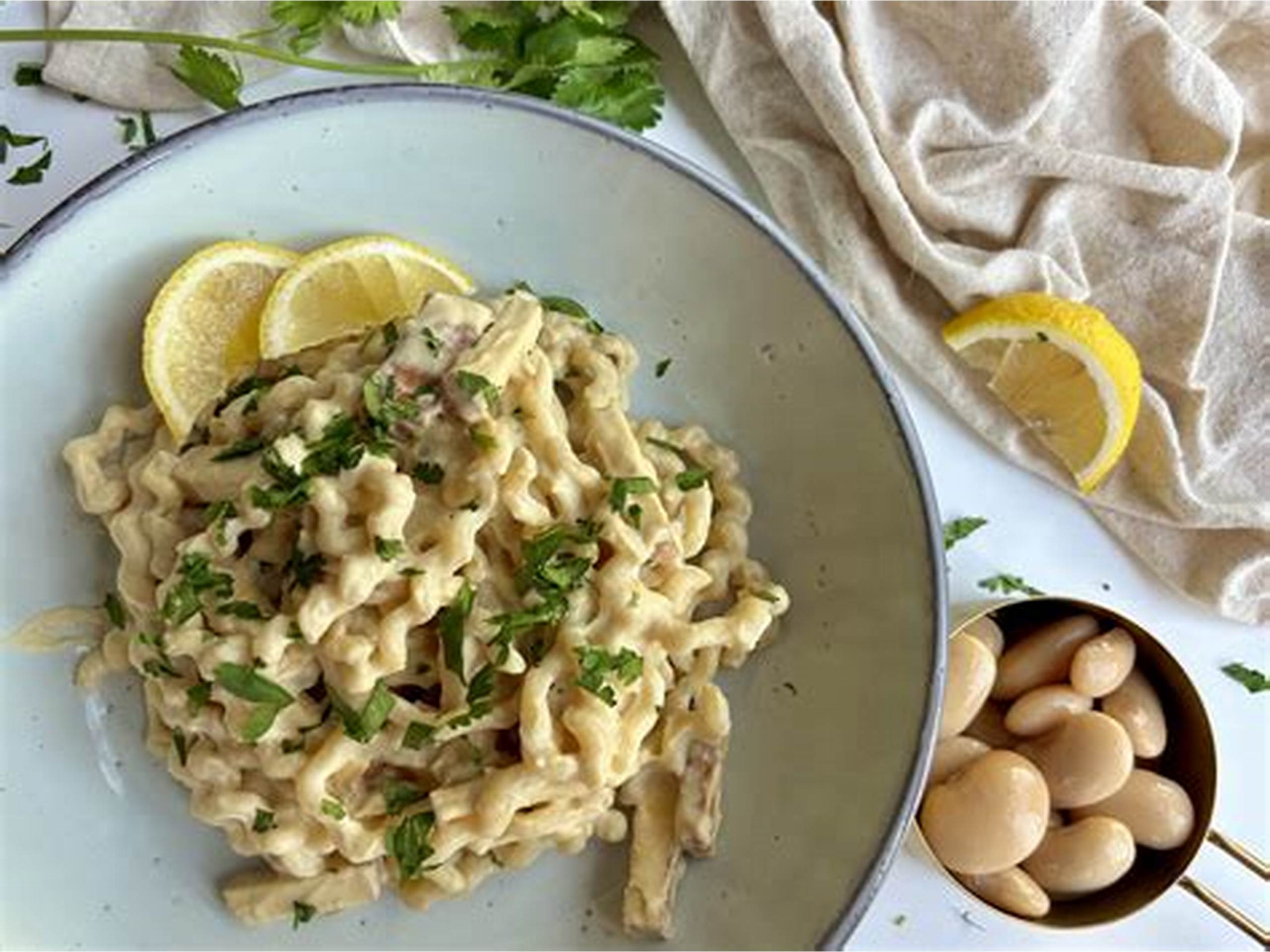 Carbonara Beans