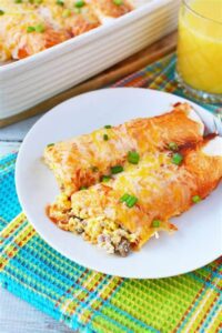 Breakfast Enchilada Casserole