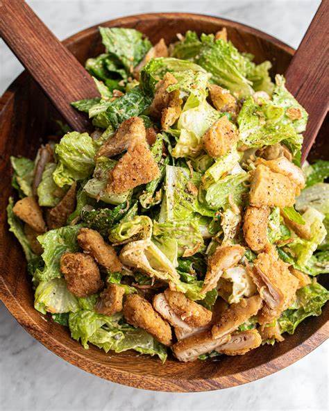 Crispy Tater Caesar Salad