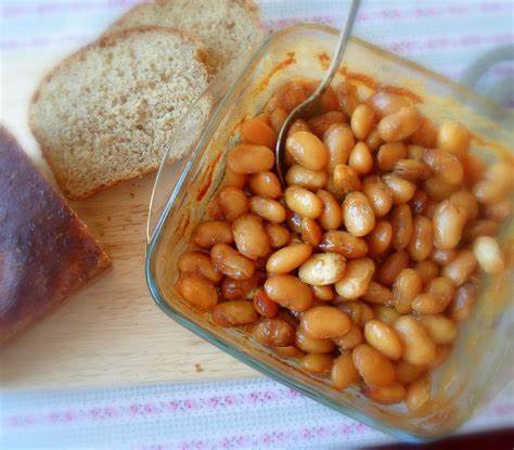 Baked Butter Beans