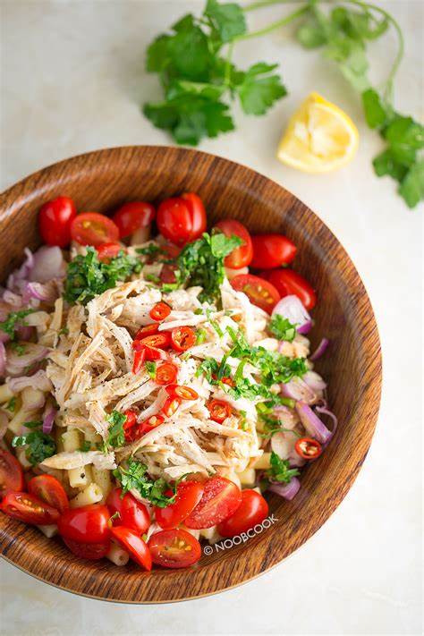 Rotisserie Chicken Pasta Bake