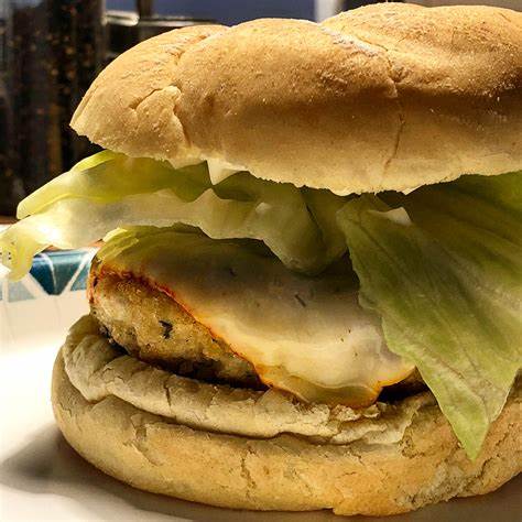 Natasha’s Chicken Burgers