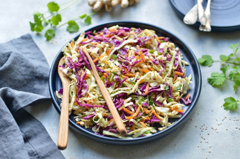 Ginger Sesame Cabbage