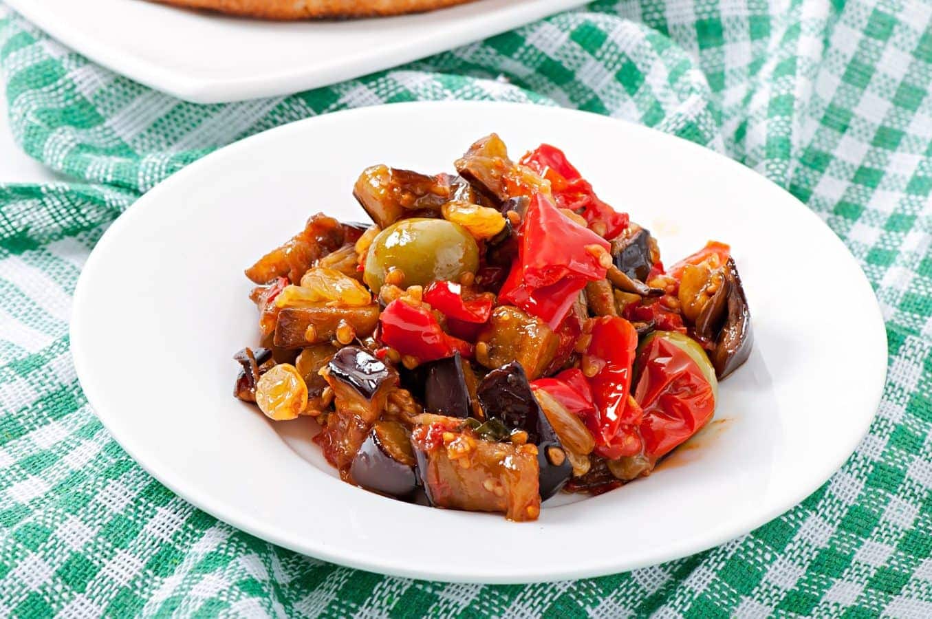 Sicilian Eggplant Caponata