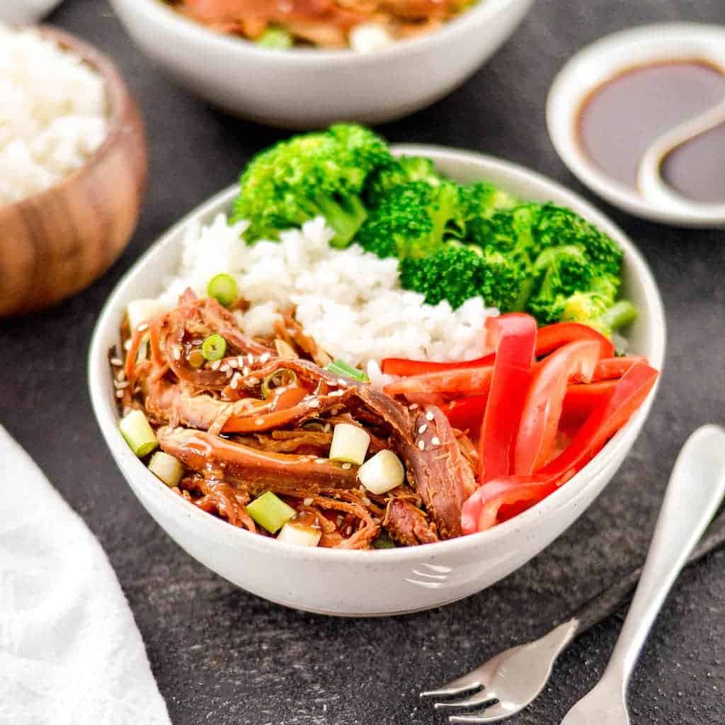 Slow Cooker Teriyaki Chicken