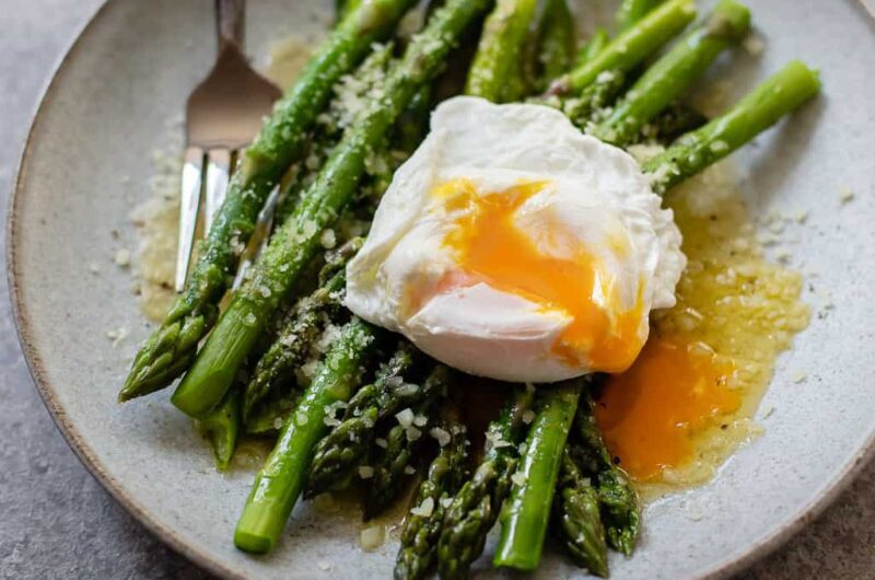 Asparagus and Eggs