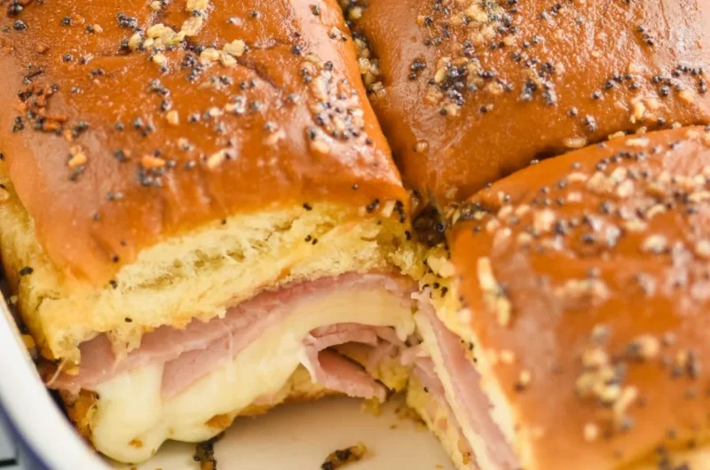 Hawaiian Ham and Cheese Sliders