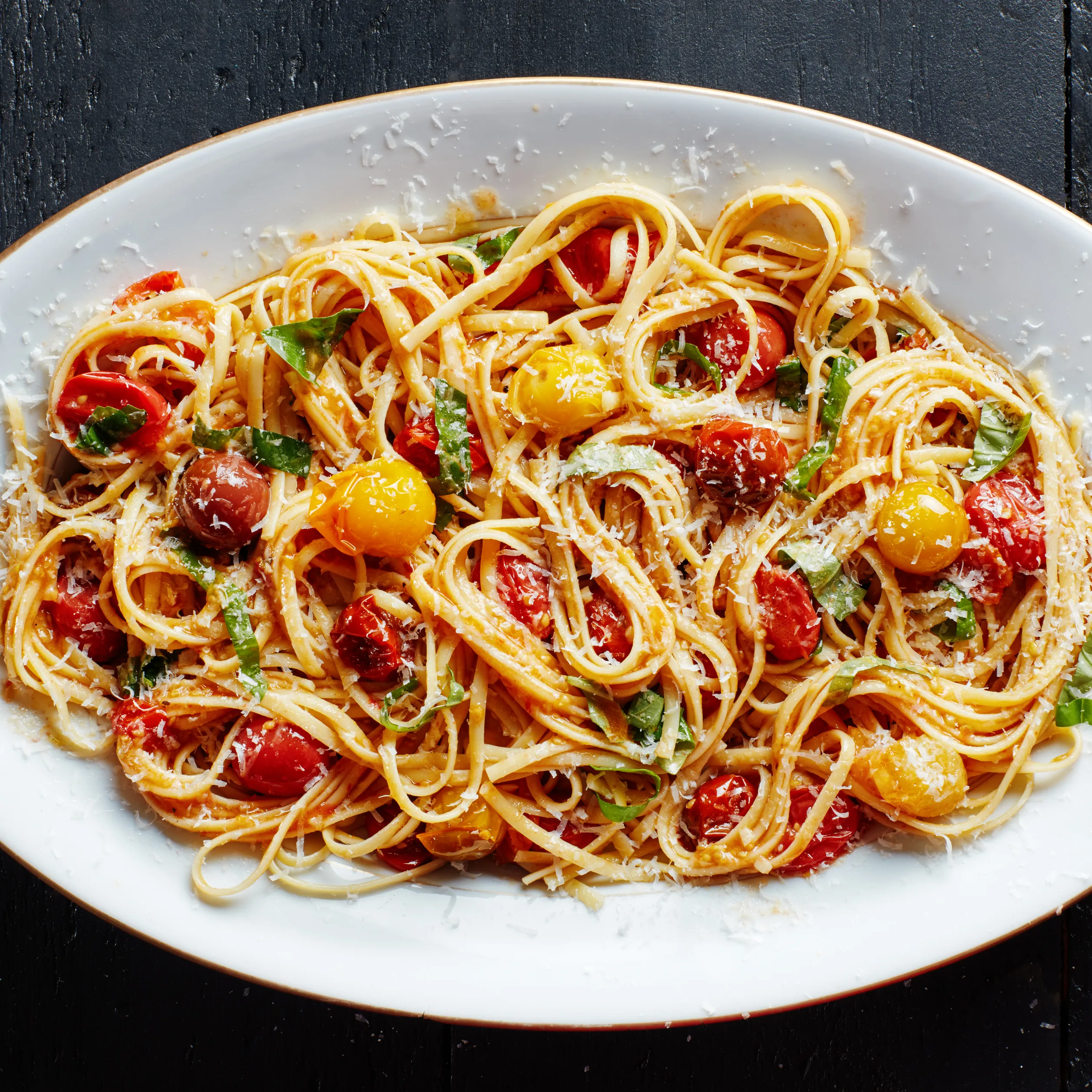 Cherry Tomato Pasta Sauce