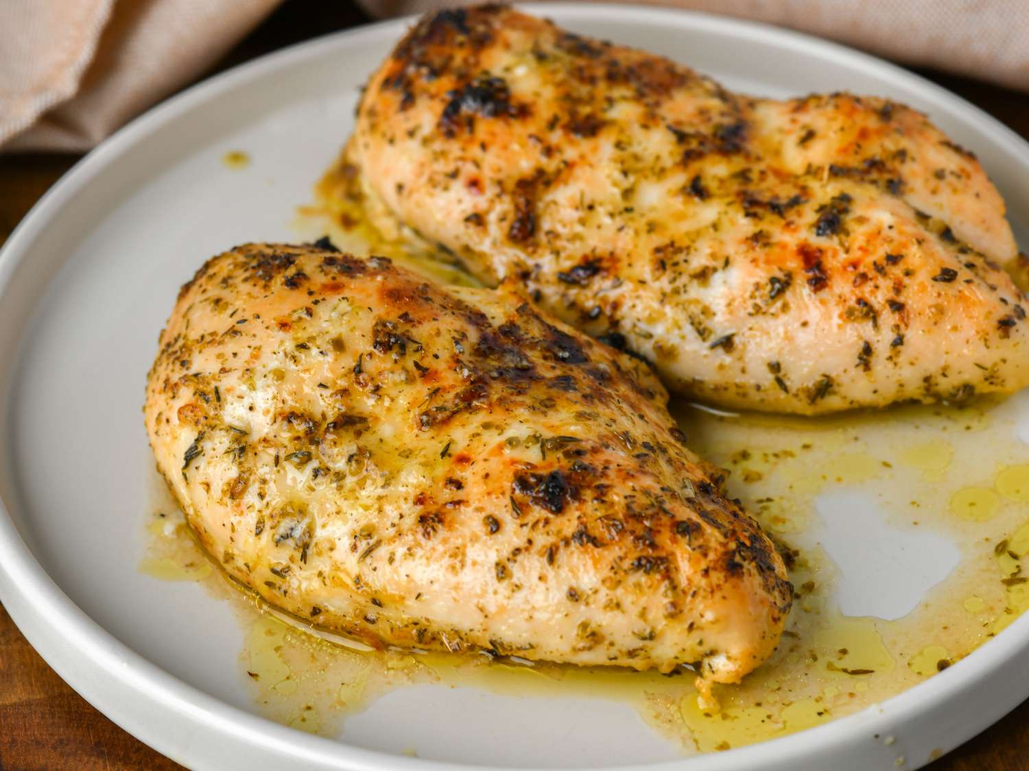 Easy Mediterranean Baked Chicken Breast