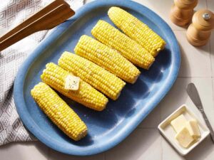Jamie’s Sweet and Easy Corn on the Cob