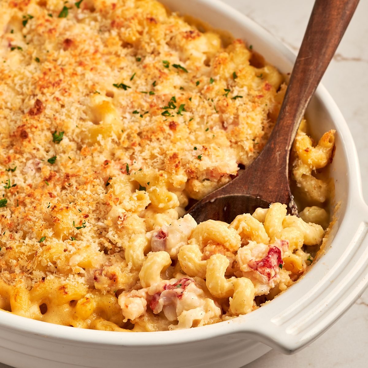 Seafood Mac and Cheese