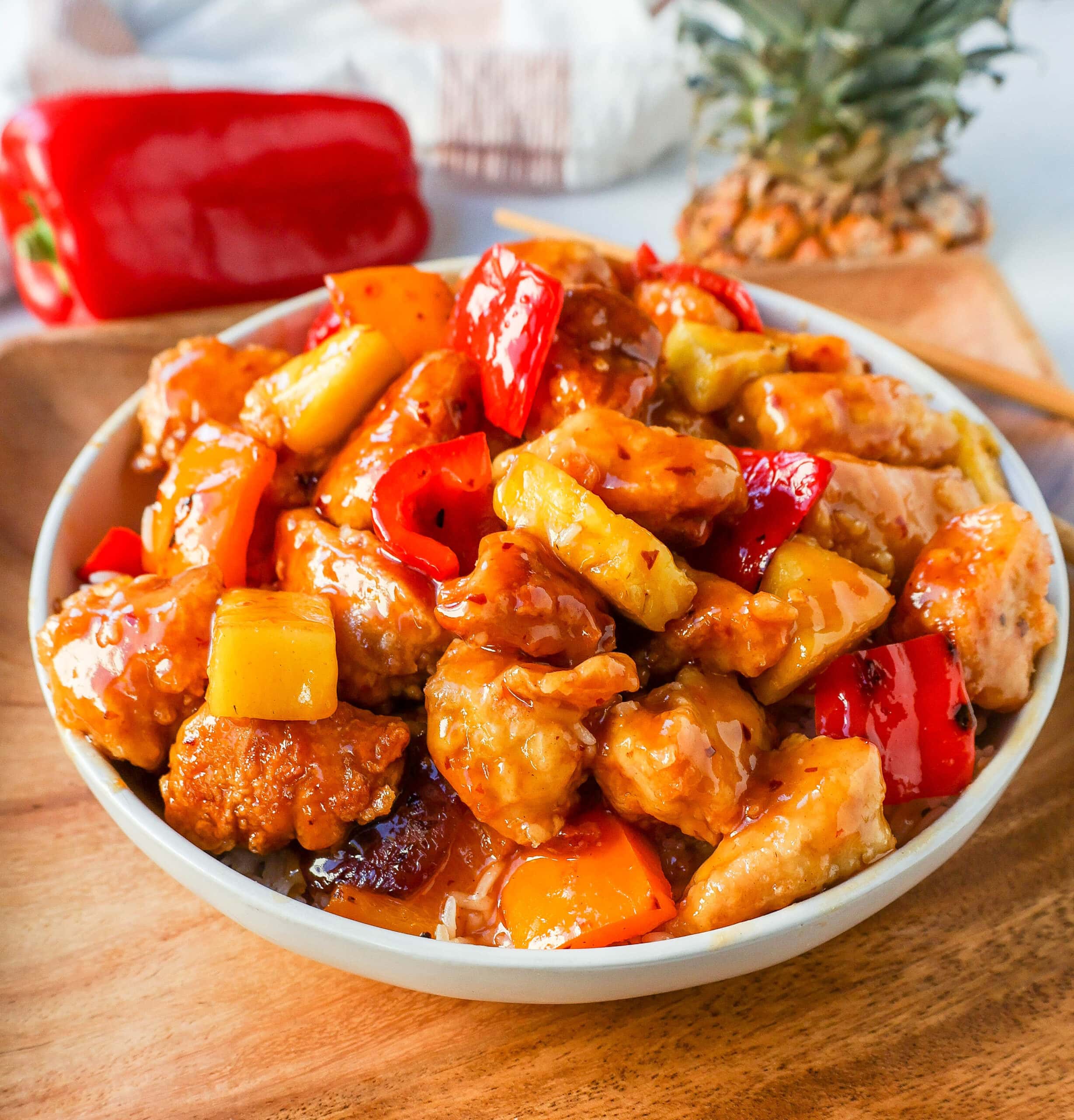 Sweet and Sour Chicken