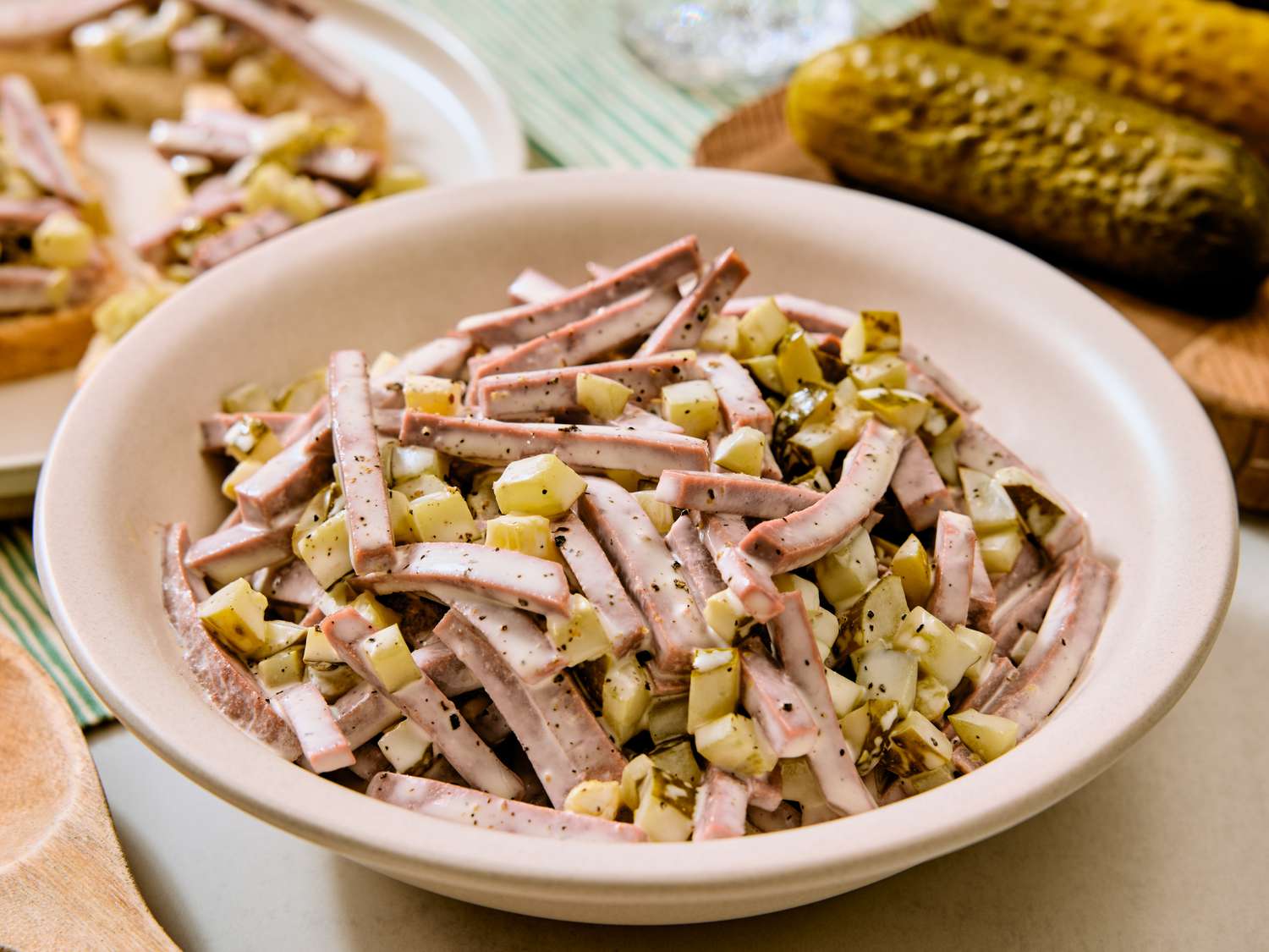 Fleischsalat (German Meat Salad)