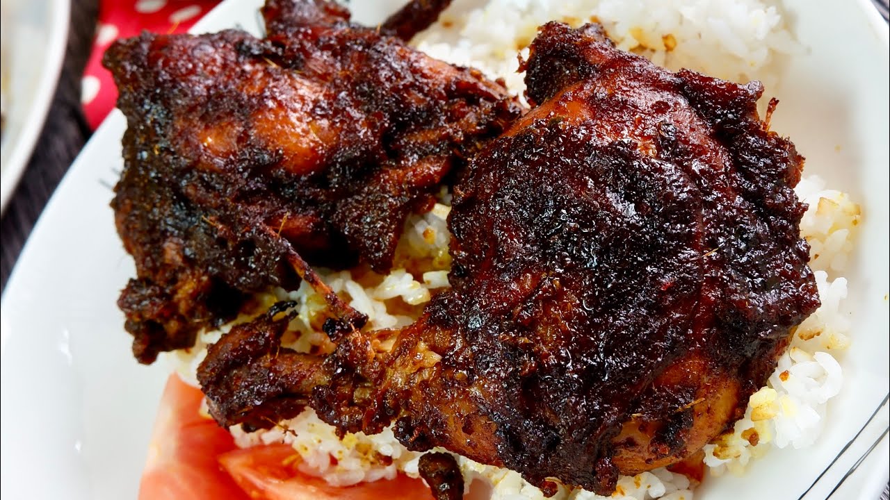 Ayam Bakar (Indonesian Grilled Chicken)