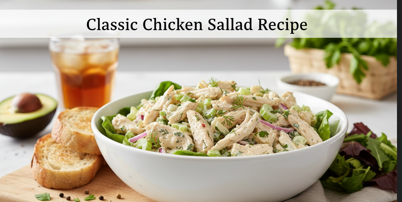 Classic Chicken Salad Recipe