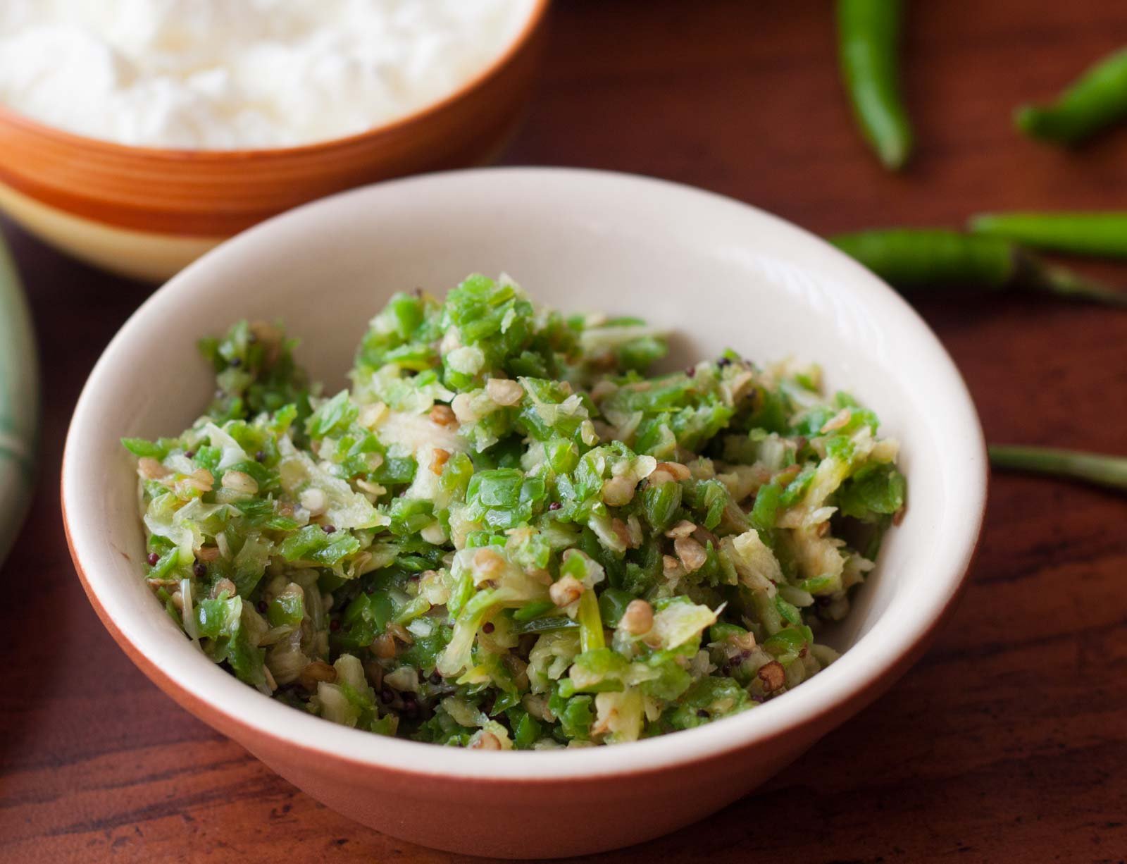 Thecha Recipe | Mirchi Thecha Chutney