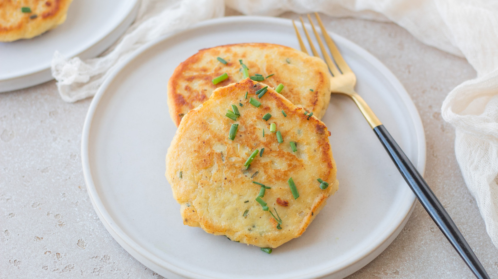 Irish potato cakes