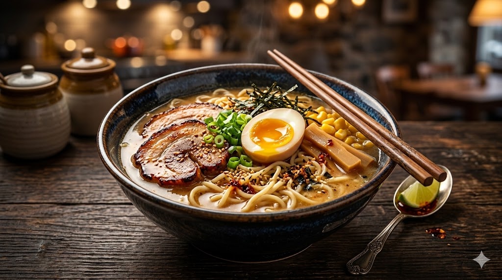 Easy Ramen Noodle Soup