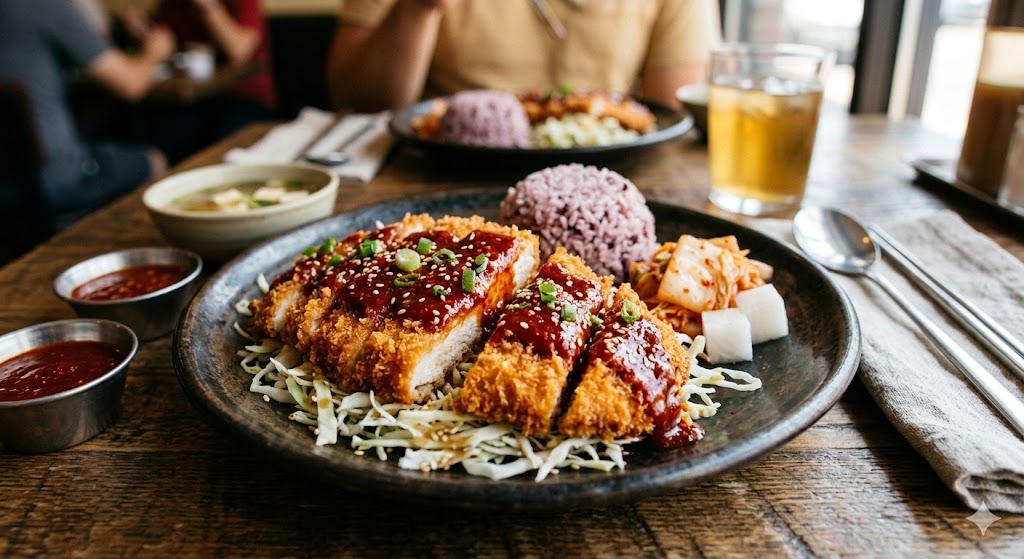 Spicy Korean Chicken Katsu