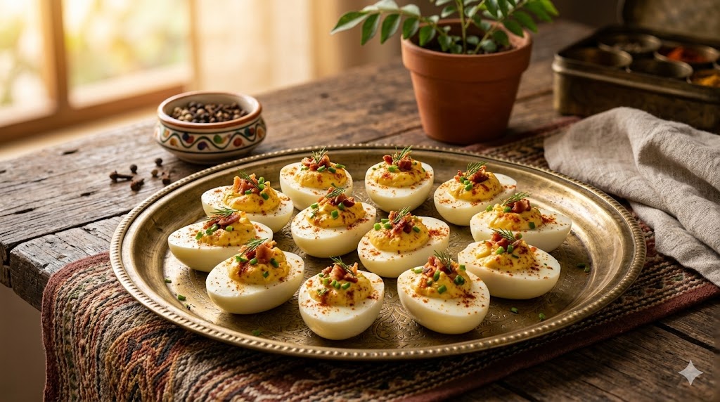 easy deviled eggs recipe